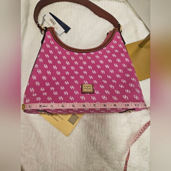 Dooney & Bourke Gretta Hobo Bag, Pink, Cute, Feminine,Flirty, Girlhoodcore, NWT - Picture 7 of 15